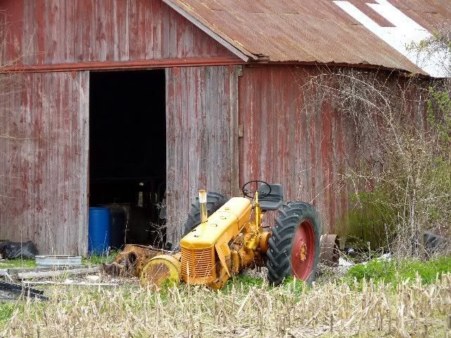 tractor