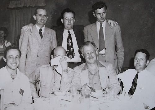 1950s group of men