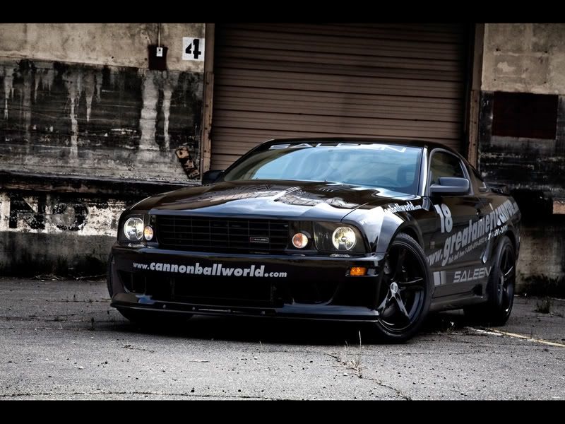2005 Saleen Ford Mustang S281 Extreme. 2007 Saleen S281 Extreme