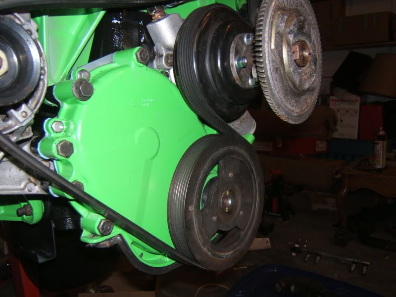 Harmonic balancer not lining up (with pics) Jeep Enthusiast Forums