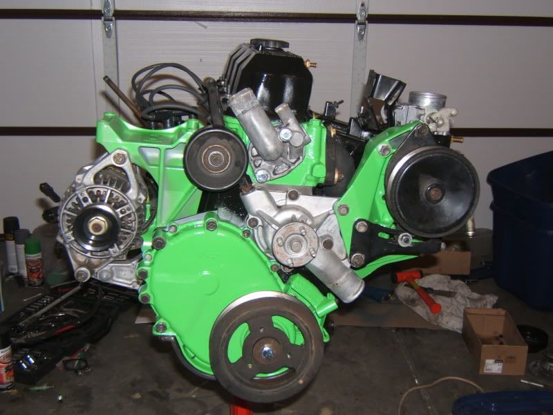 Harmonic balancer not lining up (with pics) Jeep Enthusiast Forums