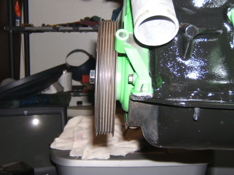 Harmonic balancer not lining up (with pics) Jeep Enthusiast Forums