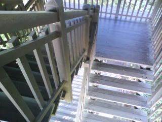 stairs is TIRING