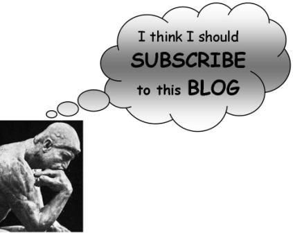 Subscribe to Blog Thinker