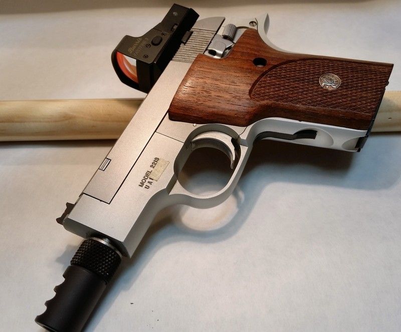 S&W 2213 shooting low and left - RimfireCentral.com Forums