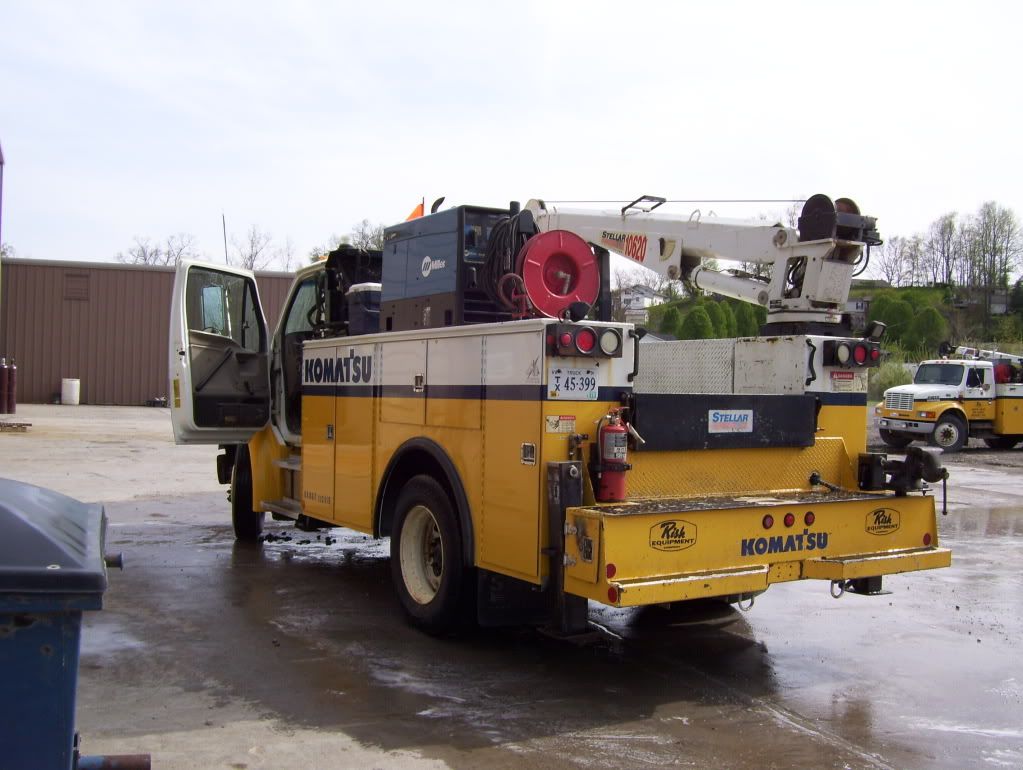 Lets see your "ultimate" service truck! Page 7 Heavy Equipment Forums