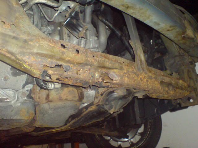 Nissan almera front crossmember replacement #10