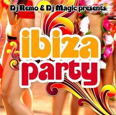 ibiza party front