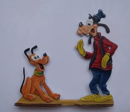Pluto und Goofy Pictures, Images and Photos