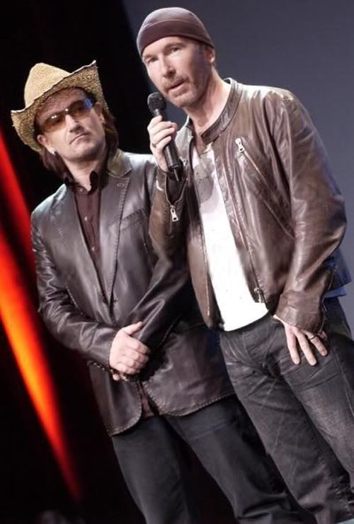 Bono e Edge