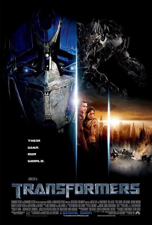 Cartel Final de TRANSFORMERS KTARSIS