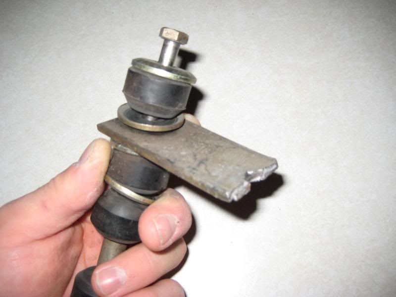 broke a rear sway bar bracket CorvetteForum Chevrolet Corvette