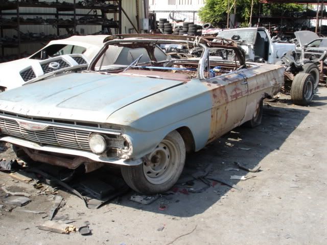 Thread: 1961 impala convertible for sale