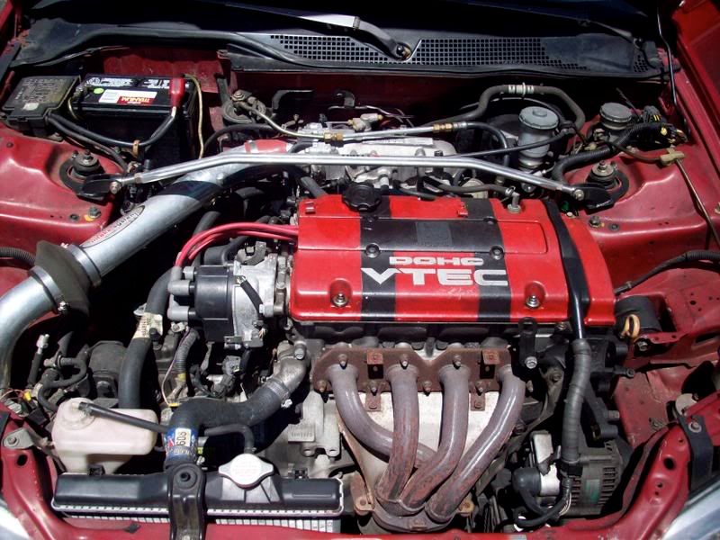 Civic H22 Swap