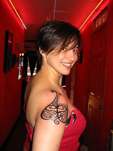 Art body henna tatoo