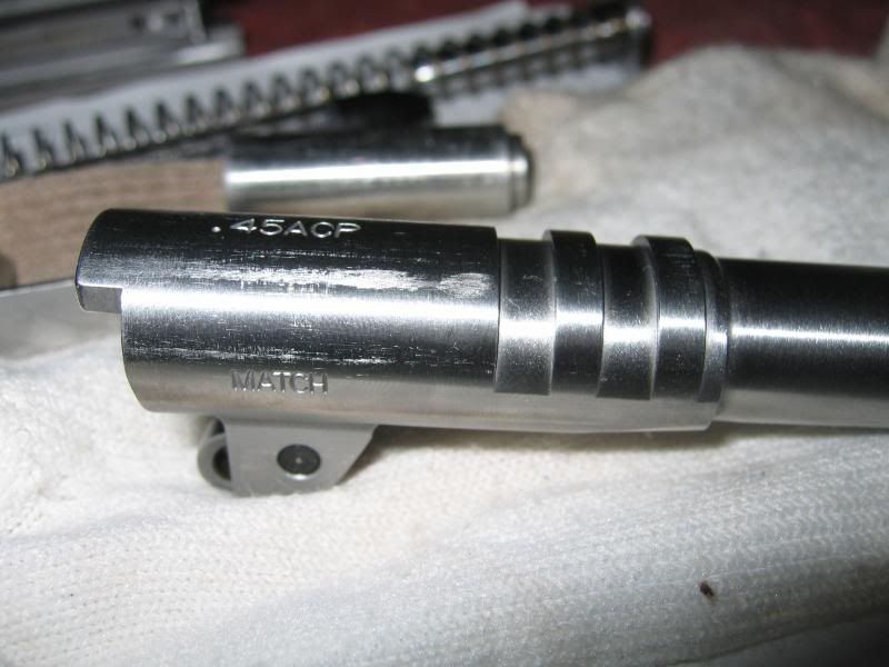 Possible Barrel Damage on New Heritage 1911Forum