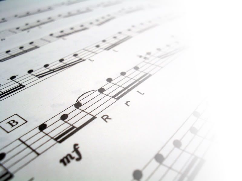 sheet music Pictures, Images and Photos
