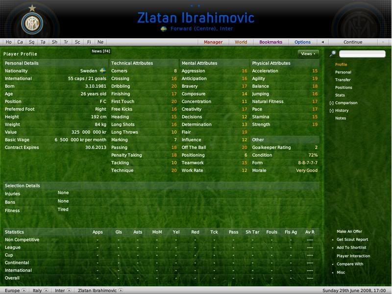 Football Manager 2008 Update Patch V8.0.2