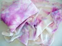 ~*Cotton Candy Dollie Blankie & Pillow Set*~