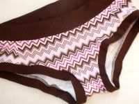 ~*Pink & Brown Zig Zags*~ Dundies by MBG, ::size 10::