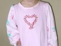 ~*Candy Cane Love*~ MBG Nightgown, size 4