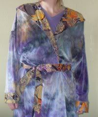 ~*Year of the Dragon*~ Luscious OBV Hooded Robe, size ::Medium/Large/XLarge::