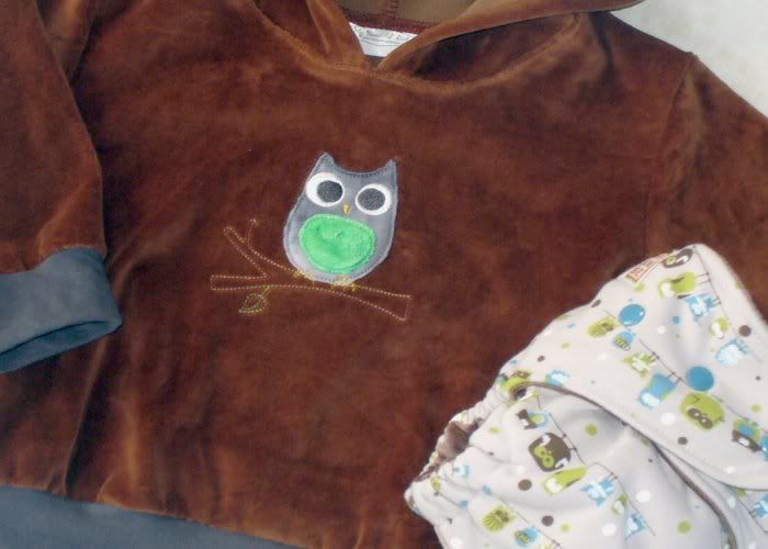 Owl Hoodie - Size 18-24 months - BlAcK fRiDaY sPeCiAl
