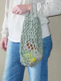 Multi-Purpose Crocheted Bags from Muddle Puddles  ::FREE SHIPPING::