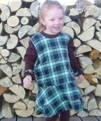~*Preppy in Plaid*~  Embellied L/S Tee & Skirted Jumper *priced seperately, ::size 3/4:: SaLe