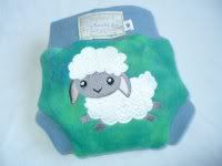 ~*Fluffy Lamb Wool Interlock Soaker*~  ::Newborn::
