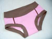 ~*Pink and Brown*~ Dundies by MBG, size 4