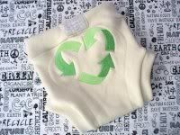 ~*I love Recycling!*~ MBG Wool Interlock Soaker, Large ::optional matching tee::