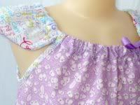 ~*Garden Blessings*~  MBG Pillowcase Dress with removeable cap sleeve, Size 4/5/6