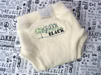 ~*Green is the New Black!*~ MBG Wool Interlock Soaker, Medium ::optional matching tee::