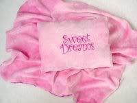 ~*Sweet Dreams Dollie Blankie & Pillow Set*~