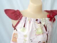 ~*Fairy Park*~  MBG Pillowcase Dress with removeable cap sleeve, Size 18mth/2T