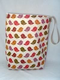 ~*Earthy Chicks*~ Eco-Friendly Trash Can/Everything Bag