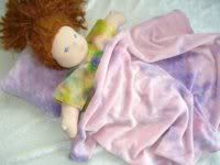~*Princess Doll Blankie & Pillow Set*~