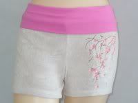 ~*Weeping Cherries*~ OBV Sleep Shorts, ::slight second:: size XS
