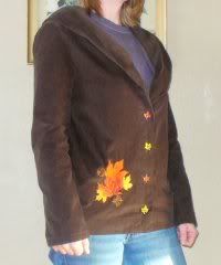 ~*Autumn Splendor*~  Apple Picking Jacket from MBG, size medium 8/10 cLeArAnCe