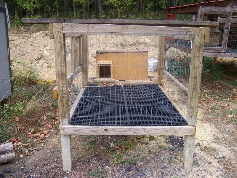 2 above ground kennels for sale **pics added** - The American Beagler Forum