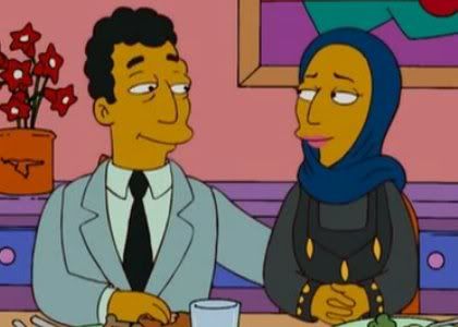 Jordan Family In The Simpsons