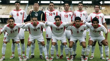 Jordanian Under 20 Football Team