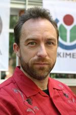 This is a picture of Jimmy Wales