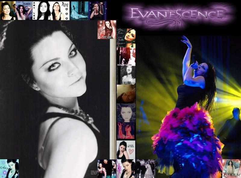 Amy Lee Evanescence wallpaper layout