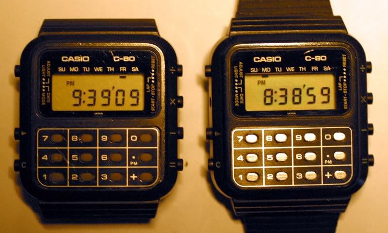 casio c80