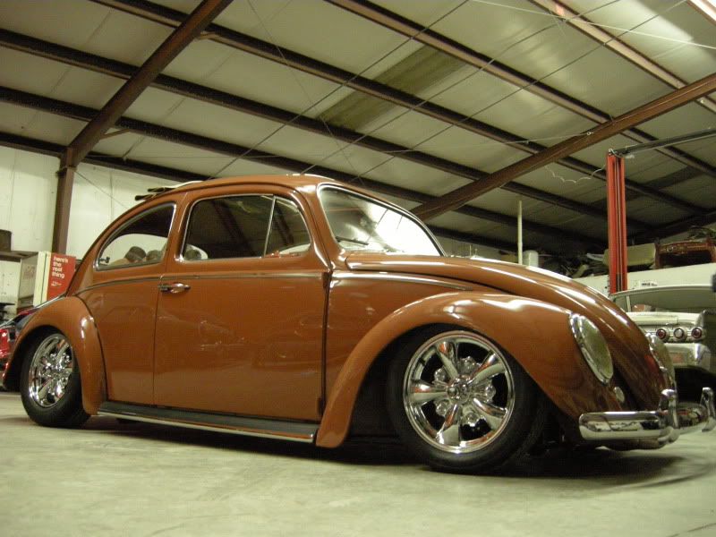  in the front this is what we run on every slammed beetle we build