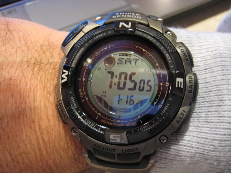 casio pathfinder 1500t