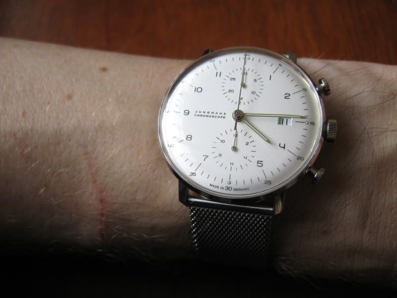 Max Bill automatic compared to hand wound model | WatchUSeek Watch Forums