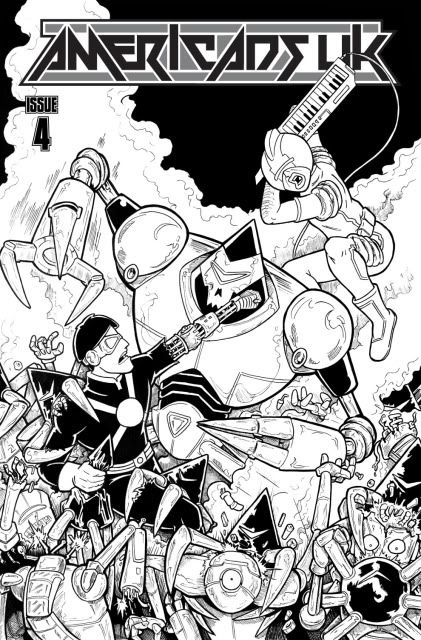 Jef UK,JTR3,Americans UK,Paul Ciaravino,Bizoiko,AM/UK,comix,sci-fi,rock,music